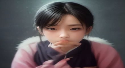 伊人在线视频卡顿解决方法详解，技术分析图示，蓝色科技感背景